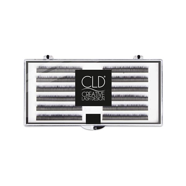 silk-lashes-cld Ekstenzije za trepavice CLD Silk Lashes Mix D - 0.15 mm / 8 - 14 mm - Slika 1