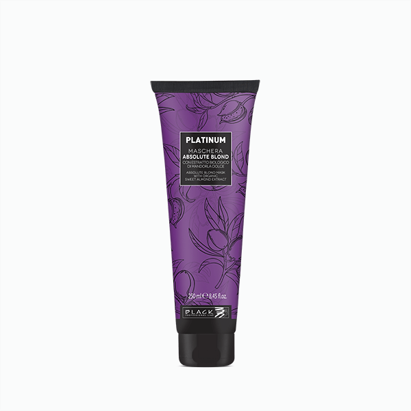 0022782-black-professional-line-absolute-blond-mask-250-ml Maska protiv žutila Black Platinum Absolute Blond - 250 ml - Slika 1