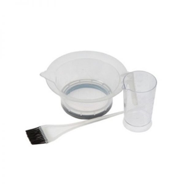 0099901-1-600x600 Set za bojenje kose Sibel Prozirni - 3 u 1 - Slika 1