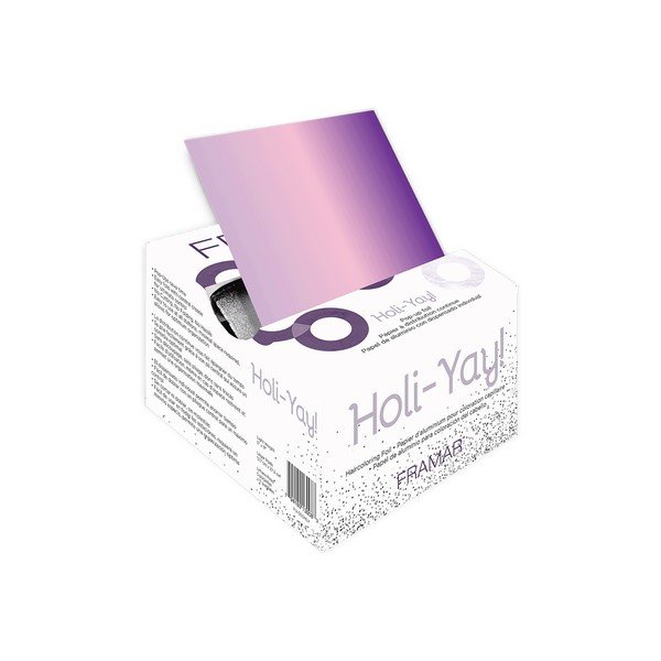 141051 Folija za pramenove Alu Framar Holi-Yay Pop Ups Reljefna - 500 kom (N) - Slika 1