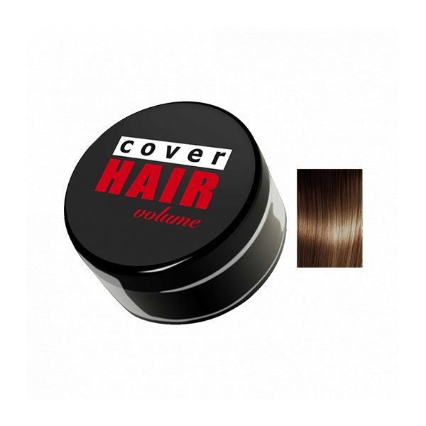 5-gr-medium-smeda Mikro kosa Fiber za prorijeđenu kosu Cover Hair 5 g - Srednje smeđa - Slika 1
