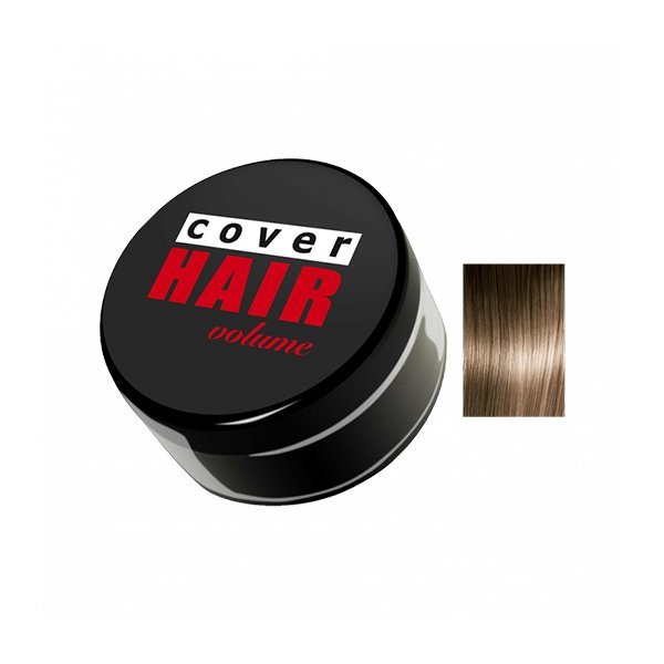 5-gr-smeda Mikro kosa Fiber za prorijeđenu kosu Cover Hair 5 g - Smeđa - Slika 1