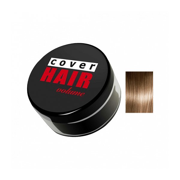 5-gr-svijetlo-smeda Mikro kosa Fiber za prorijeđenu kosu Cover Hair 5 g - Svijetlosmeđa - Slika 1