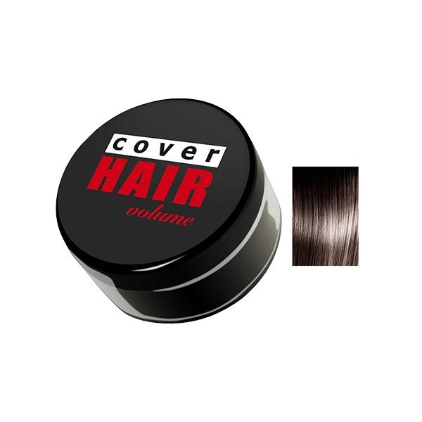 5-gr-tamno-smeda Mikro kosa Fiber za prorijeđenu kosu Cover Hair 5 g - Tamno smeđa - Slika 1