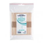 Lopatica za vosak Špatula Drvena Sibel Epil Hair precizna 11,3 x 1 cm - 50 kom