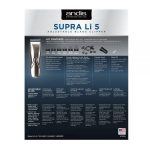 Aparat za šišanje Andis Bežični - Supra Li 5 - Slika 7