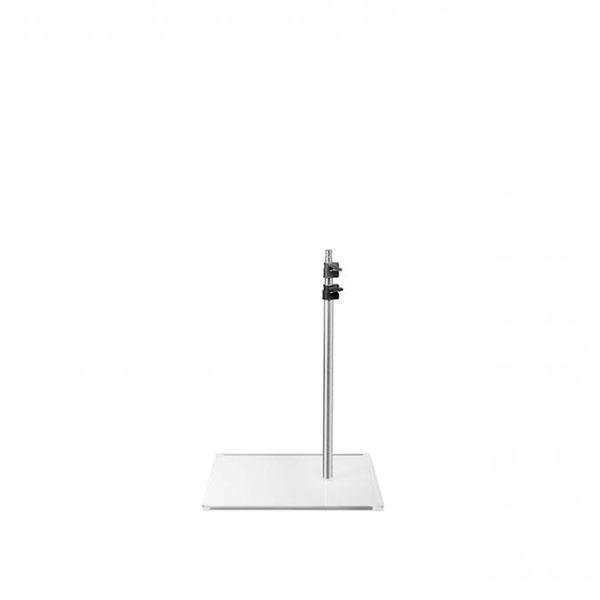 GCLA0045-1 Postolje za lampu Glamcor Kvadratno - Flat Base Stand (Outlet) - Slika 1