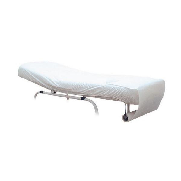 RO449 Prekrivač za kozmetički ležaj Retex Roial s gumom 90 x 220 cm - 1 kom - Slika 1