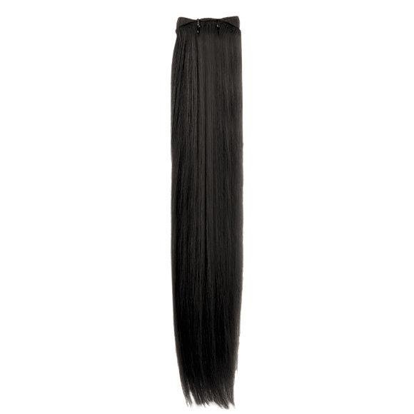 SCEASY1B Umetak za kosu s klipsnama SHE Easy 55 cm - 1B - Slika 1