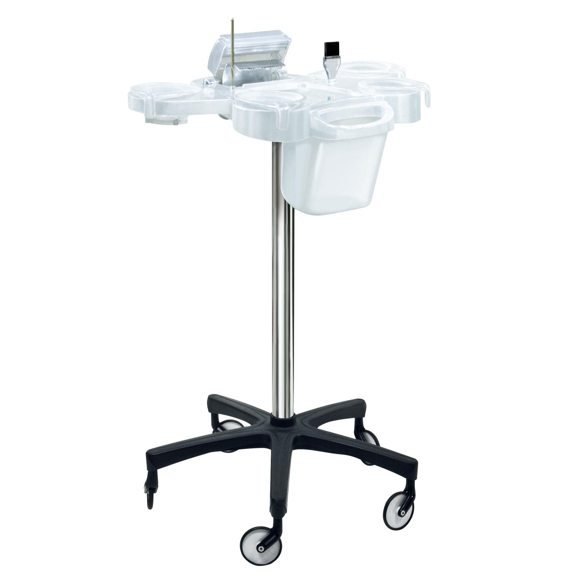 SERVICE-PLUS-3 Kolica za bojenje Ceriotti Service Plus Pvc - Prozirna - Slika 1