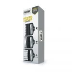 Češljić za mašinicu Wahl Metal Pvc Premium - Set 3 kom