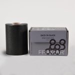 Folija za pramenove Alu Framar Back in Black Reljefna - 97,5 m - Slika 2