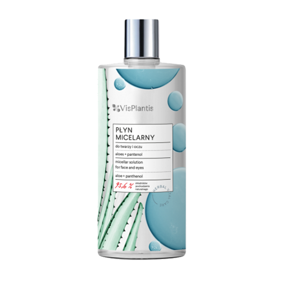 ep705500new Micelarna vodica Vis Plantis Aloe Vera i Pantenol - 500 ml - Slika 1