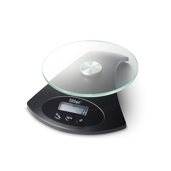 es0333750 Vaga digitalna Eurostil max 5000 g - Staklena - Slika 1
