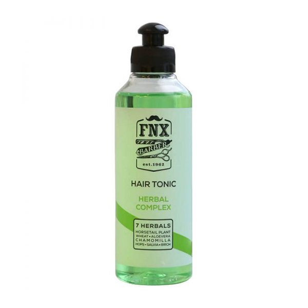 hair-tonic Tonik za kosu FNX Barber 250 ml - 7 Herbals - Slika 1