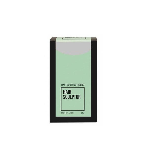 hsgray Mikro kosa Fiber za prorijeđenu kosu Hair Sculptor 25 g - Siva (N) - Slika 1