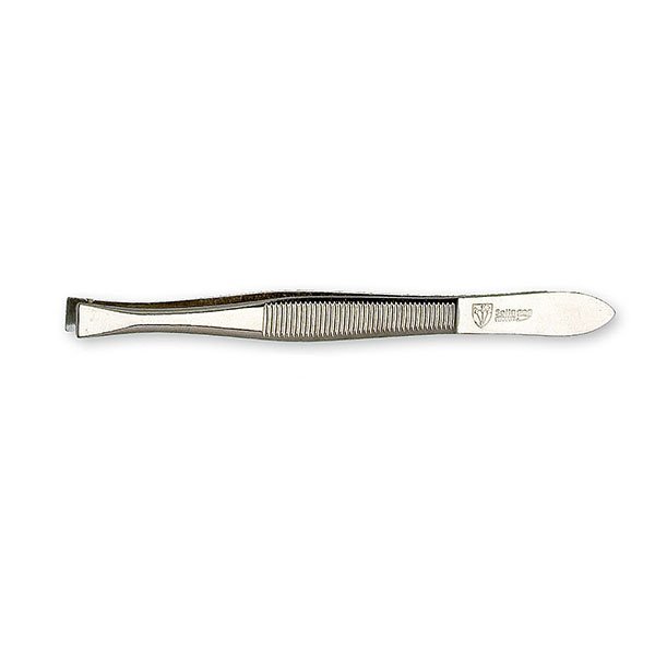 ksb35001 Pinceta 3 Swords 9 cm - Ravna - Slika 1