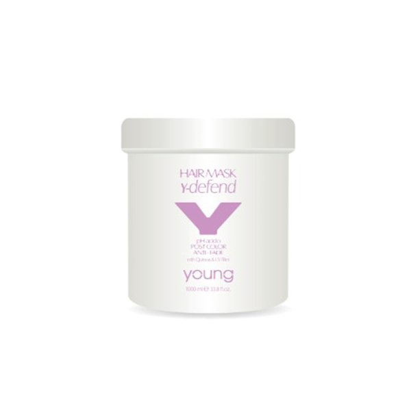 maskazaobojenukosu Maska za obojenu kosu Young Y-Defend Quinoa & UV Filter- 1000 ml - Slika 1
