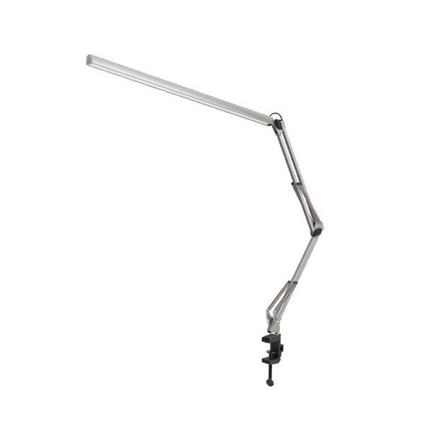 ntd002 Lampa stolna Sina LED 60 ledica 71 cm 12 W - Aluminium siva - Slika 1