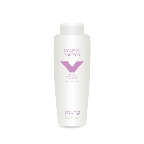 sampon-zaobojenu-kosu Šampon za obojenu kosu Young Y-Defend Quinoa & UV Filter- 1000 ml - Slika 1