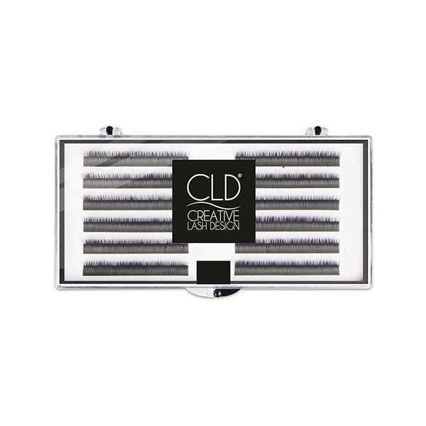 silk-lashes-cld Ekstenzije za trepavice CLD Silk Lashes C - 0.07 mm / 11 mm - Slika 1