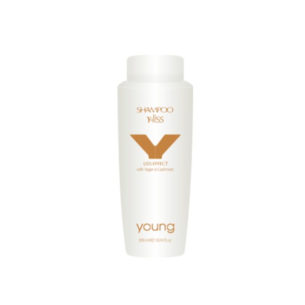 yliss300 Šampon za glatku kosu Young Y-liss Argan & Kašmir - 300 ml - Slika 1