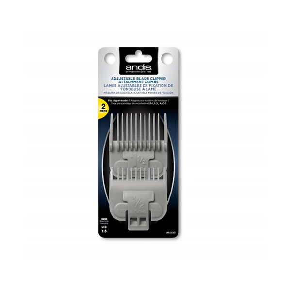 an66590 Češljić za mašinicu Andis USPro 2,4 i 4,5 mm - Set 2 kom (N) - Slika 1