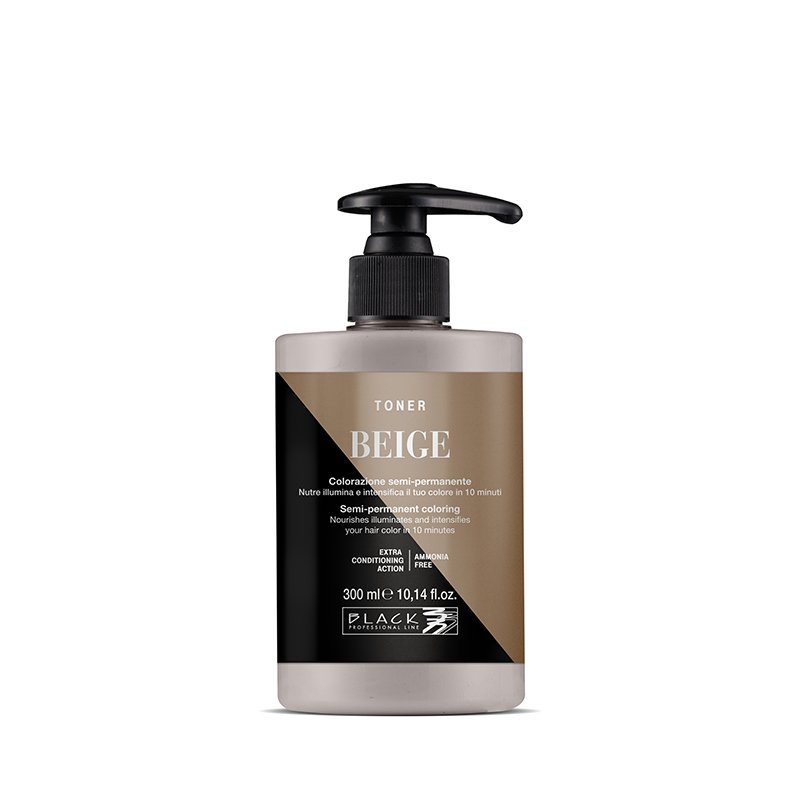 blk154024 Toner za kosu Black 300 ml - Beige - Slika 1