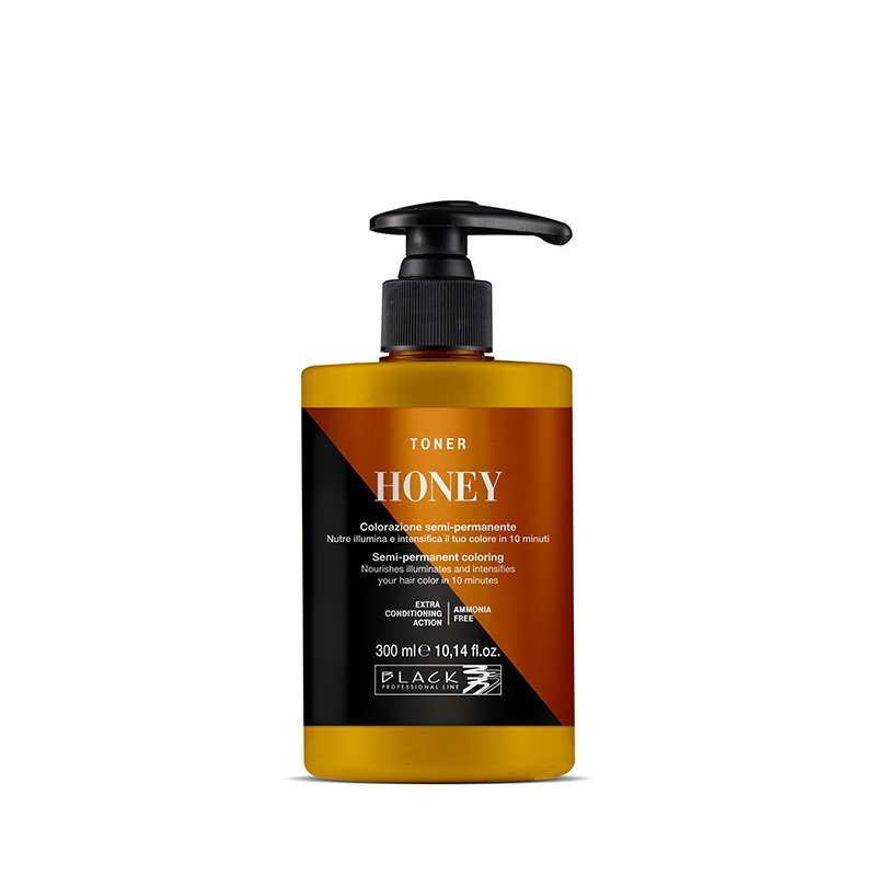 blk154025 Toner za kosu Black 300 ml - Honey - Slika 1