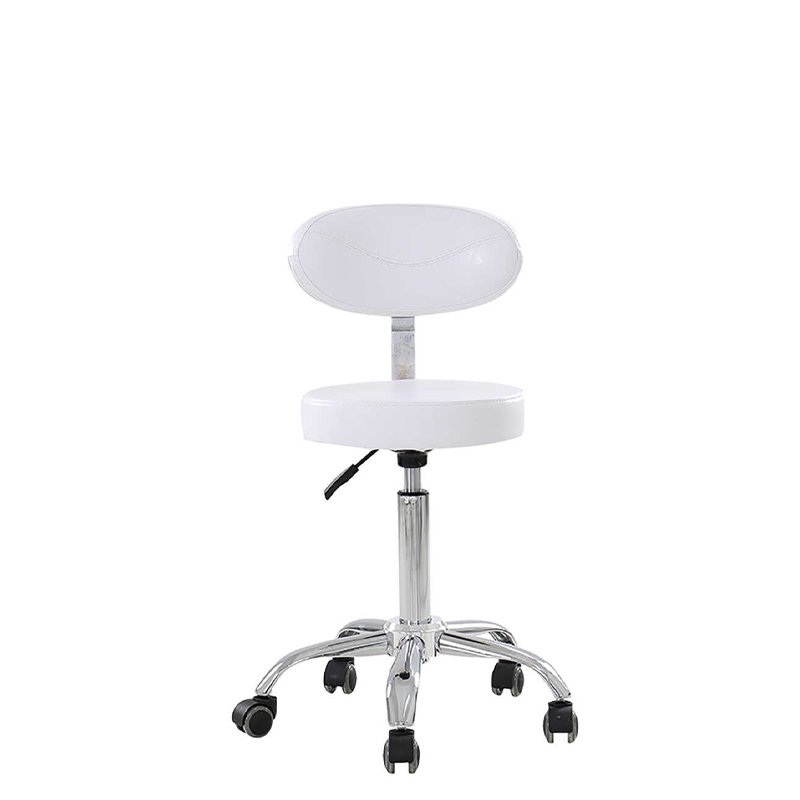 dp9934b Stolica pomoćna s naslonom Donato Charm - Bijela - Slika 1