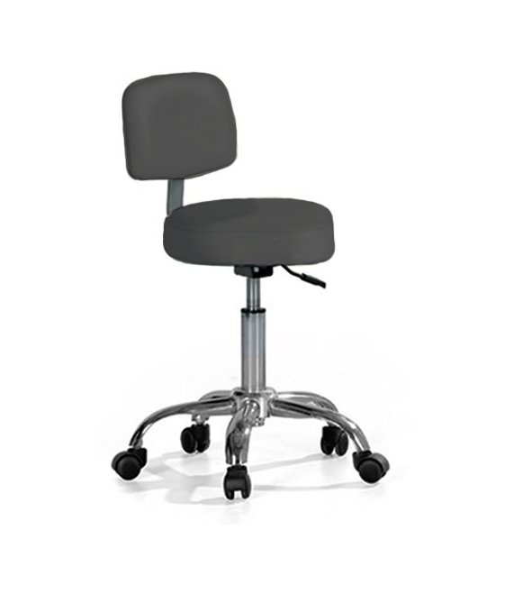 dp9935-1 Stolica pomoćna s naslonom Donato Chic - Crna - Slika 1