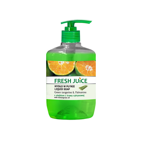 ep550388 Sapun za ruke tekući Fresh Juice Creamy 460 ml - Green Tangerine & Palmarosa - Slika 1