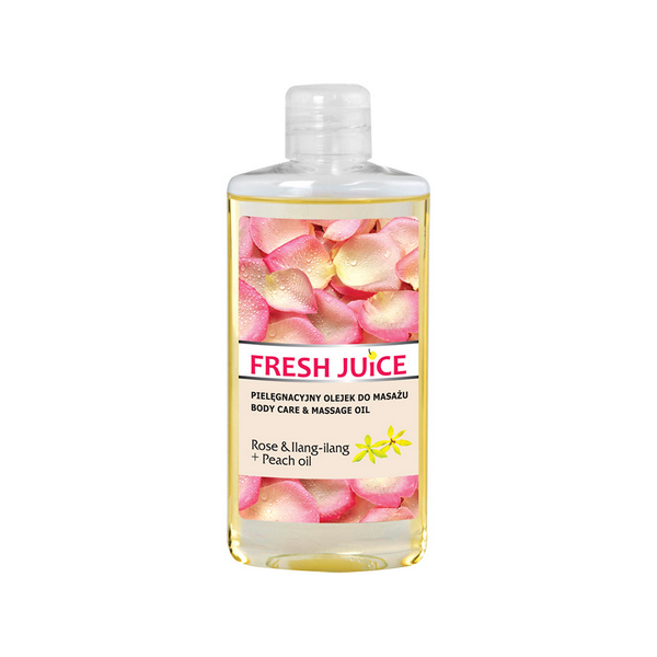 ep550396 Ulje za masažu Fresh Juice 150 ml - Rose & Ilang Ilang - Slika 1