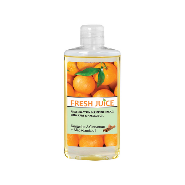 ep550397 Ulje za masažu Fresh Juice 150 ml - Tangerine & Cinnamon - Slika 1