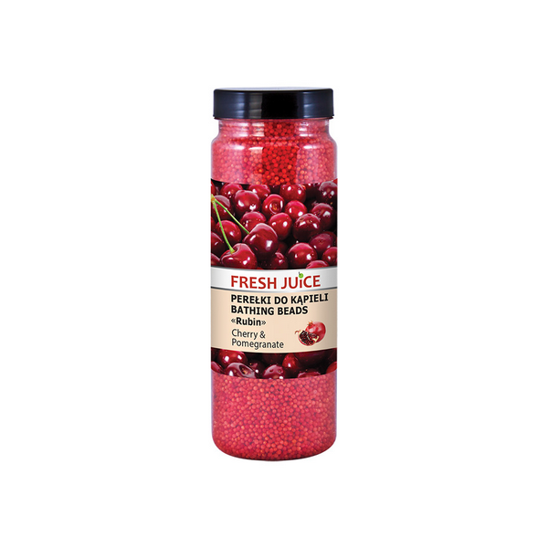 ep550424 Perle za kupanje Fresh Juice 450 g - Cherry & Pomegranate - Slika 1