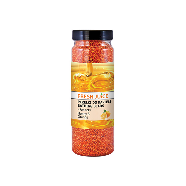 ep550425 Perle za kupanje Fresh Juice 450 g - Honey & Orange - Slika 1