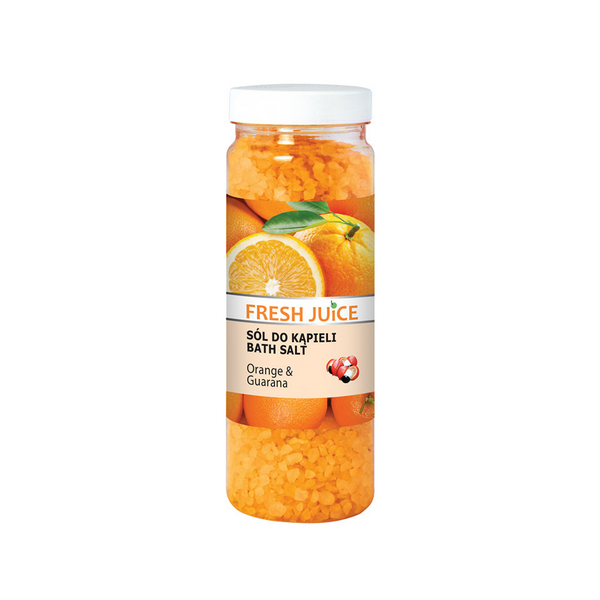 ep550428 Sol za kupanje Fresh Juice 700 g - Orange & Guarana - Slika 1