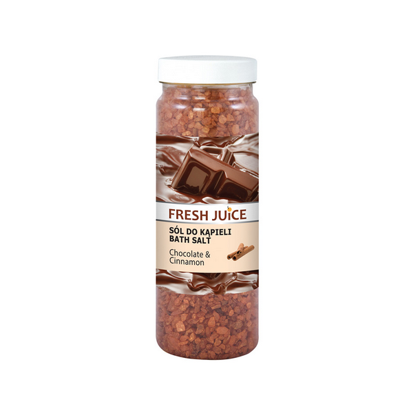 ep550430 Sol za kupanje Fresh Juice 700 g - Chocolate & Cinnamon - Slika 1