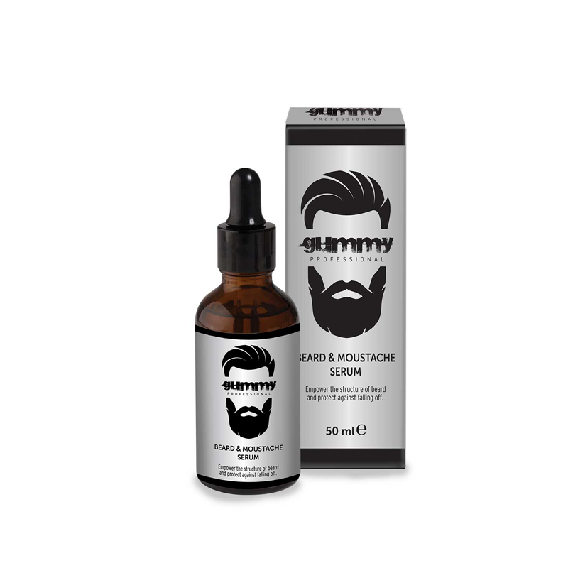 fo0398 Serum za bradu i brkove Gummy - 50 ml - Slika 1