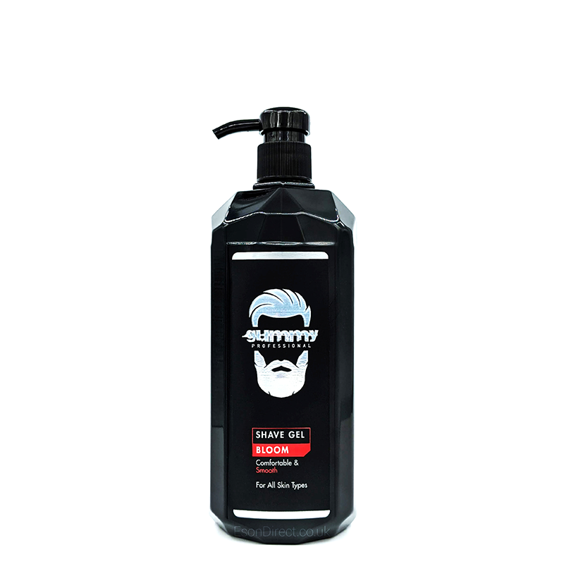 fo1049 Gel za brijanje s pumpicom Gummy 1000 ml - Bloom - Slika 1