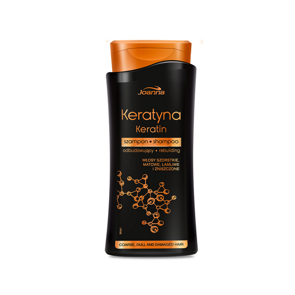 jo13493n Šampon za obnovu kose Joanna Keratin - 400 ml - Slika 1