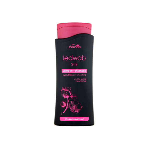 jo13509 Šampon za suhu i oštećenu kosu Joanna Silk - 400 ml - Slika 1