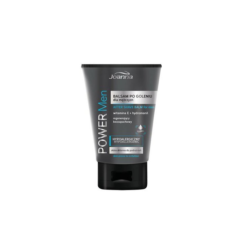 jo15657 Balzam za brijanje Joanna Power Man 100 ml - Hypoallergenic (Outlet) - Slika 1