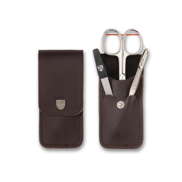 k5763n-1 Pribor za manikuru 3 Swords Set 4 u 1 - Crni - Slika 1