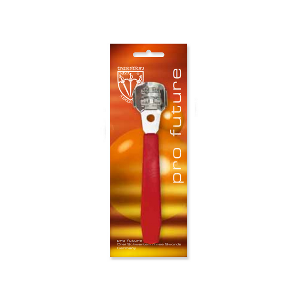 kfu5504 Strugač za pete 3 Swords Pro Future - Etui Crveni - Slika 1