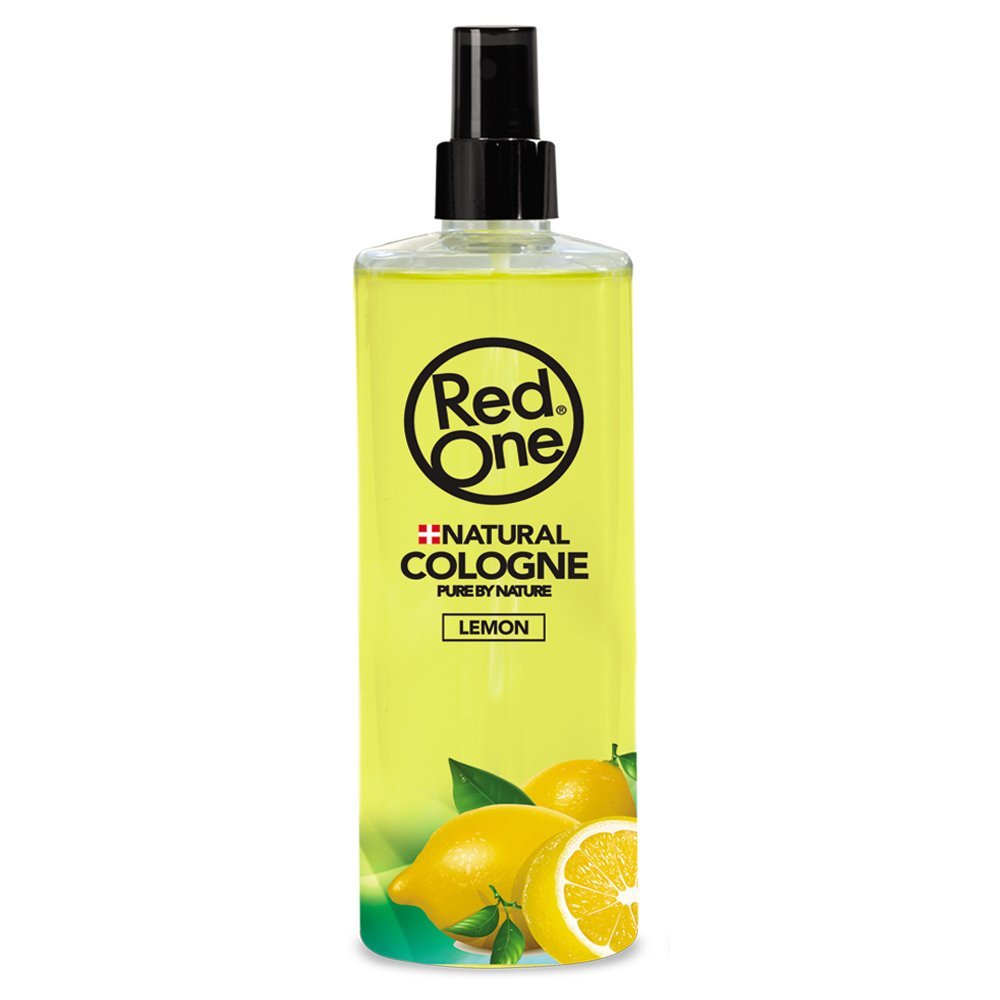 red16103 Kolonjska voda u spreju RedOne 400 ml - Lemon - Slika 1