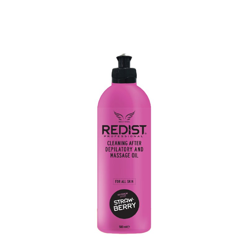 red2968 Ulje poslije depilacije Redist 500 ml - Jagoda - Slika 1