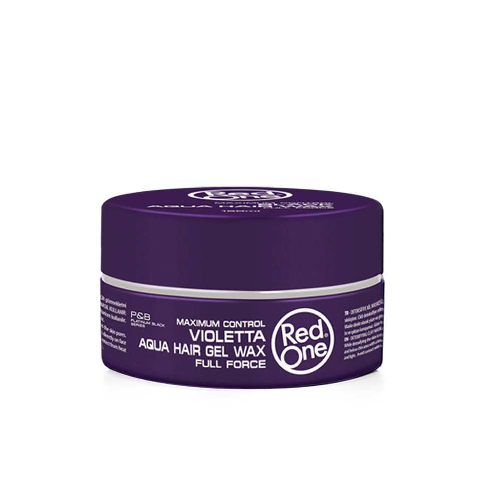 red6257 Vosak za kosu RedOne Aqua 150 ml - Violett - Slika 1