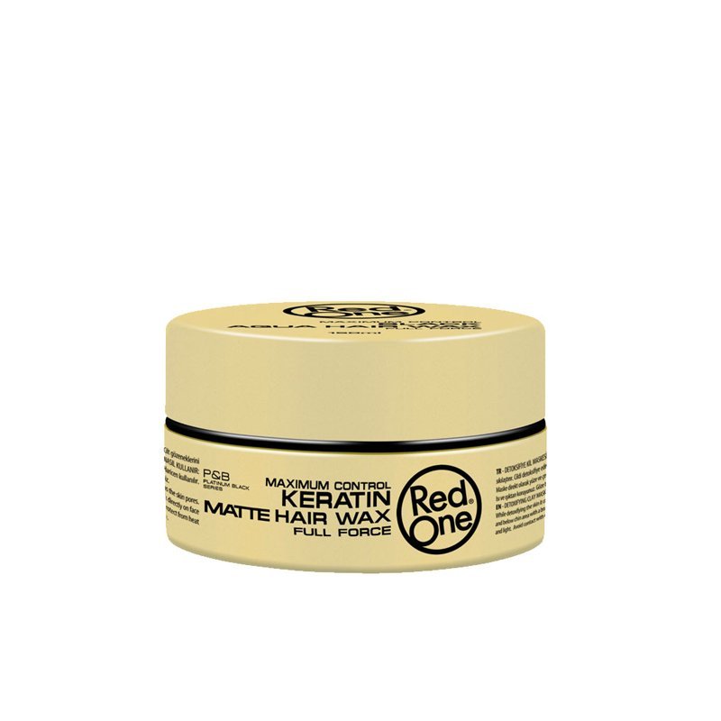 red8541 Vosak za kosu RedOne Matte 150 ml - Keratin - Slika 1