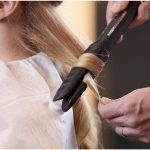 Pegla i Uvijač za kosu Gammapiu Rosebud - Crna - Slika 5